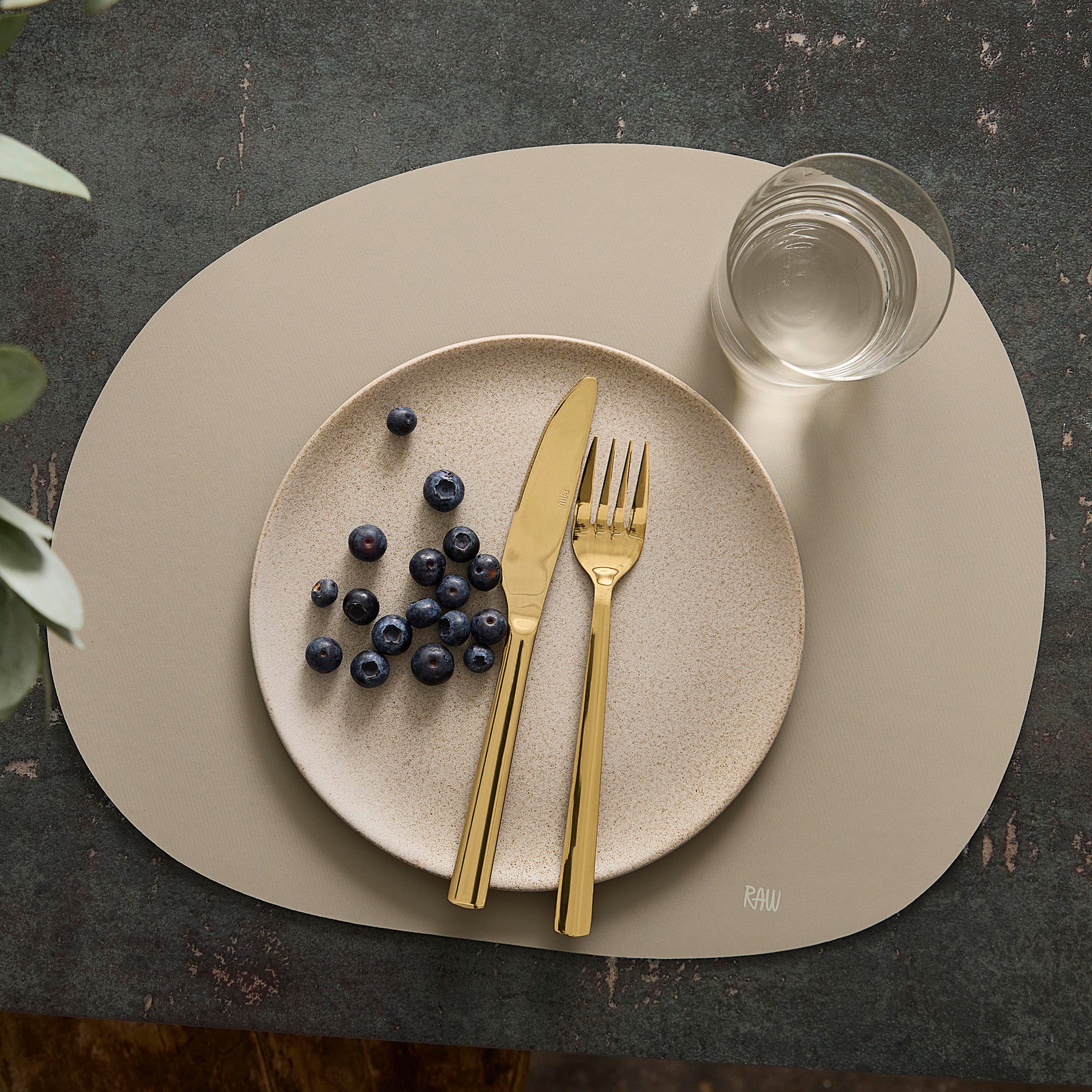 RAW Tischset Soft Surface Mellow Clay